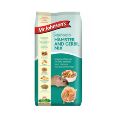 Supreme Hamster & Gerbil Mix | Mr Johnsons